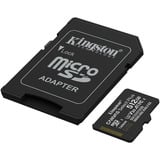 Kingston Canvas Select Plus 512 GB MicroSDXC, Speicherkarte schwarz, UHS-I U3, Class 10, V30