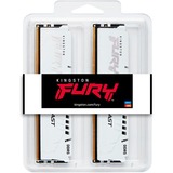 Kingston FURY DIMM 64 GB DDR5-6000 (2x 32 GB) Dual-Kit, Arbeitsspeicher weiß, KF560C30BWEK2-64, Fury Beast, INTEL XMP, AMD EXPO