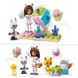 LEGO 11205 Gabby´s Dollhouse Zuckerguss-Gebirge und Kätzchen-Garten, Konstruktionsspielzeug 