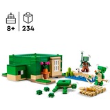 LEGO 21254 Minecraft Das Schildkrötenstrandhaus, Konstruktionsspielzeug 