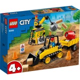 LEGO 60252 City Bagger auf der Baustelle, Konstruktionsspielzeug 