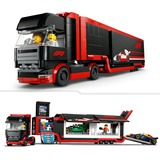 LEGO 60445 City F1 Transporter mit RB20 & AMR24 F1 Rennautos, Konstruktionsspielzeug 