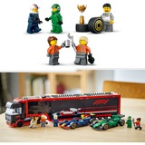 LEGO 60445 City F1 Transporter mit RB20 & AMR24 F1 Rennautos, Konstruktionsspielzeug 