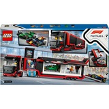 LEGO 60445 City F1 Transporter mit RB20 & AMR24 F1 Rennautos, Konstruktionsspielzeug 