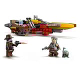 LEGO 75437 Star Wars Cobb Vanths Speeder, Konstruktionsspielzeug 