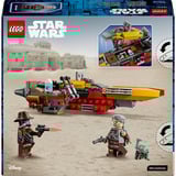 LEGO 75437 Star Wars Cobb Vanths Speeder, Konstruktionsspielzeug 