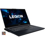 Lenovo Legion 5 17ACH6A (82JY00AAGE), Gaming-Notebook dunkelblau/schwarz, Windows 11 Home 64-Bit, 144 Hz Display, 1 TB SSD