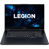 Lenovo Legion 5 17ACH6A (82JY00AAGE), Gaming-Notebook dunkelblau/schwarz, Windows 11 Home 64-Bit, 43.9 cm (17.3 Zoll) & 144 Hz Display, 1 TB SSD