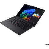 Lenovo ThinkPad T14 G6 AMD (21QJ00FMGE), Notebook schwarz, AMD Ryzen AI 7 PRO 350, AMD Radeon 860M, 32 GB DDR5, 512 GB (512 GB SSD), Windows 11 Pro