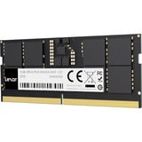 Lexar SO-DIMM 16 GB DDR5-5600, Arbeitsspeicher schwarz, LD5S16G56C46ST-BGS