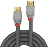 Lindy Standard HDMI Kabel, Cromo Line grau, 10m