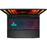 MSI Katana 15 HX B14WGK-058, Gaming-Notebook schwarz, Intel® Core™ i7-14650HX, NVIDIA GeForce RTX 5070, 16 GB DDR5, 512 GB (512 GB SSD), Windows 11 Home 64-Bit