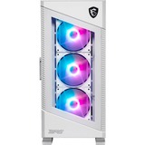 MSI MPG VELOX 100R , Tower-Gehäuse weiß, Tempered Glass