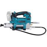 Makita Akku-Fettpresse DGP180Z, 18Volt, inkl. Zylinder A, Kartuschenpistole blau/schwarz, ohne Akku und Ladegerät