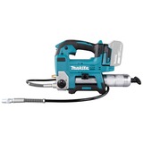 Makita Akku-Fettpresse DGP180Z, 18Volt, inkl. Zylinder A, Kartuschenpistole blau/schwarz, ohne Akku und Ladegerät