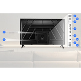 Medion LIFE MD 850201, LED-Fernseher 125.7 cm (50 Zoll), schwarz, UltraHD/4K, VIDAA, PVR