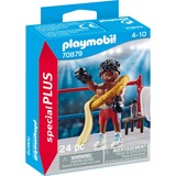 PLAYMOBIL 70879 specialPLUS Box-Champion, Konstruktionsspielzeug Inkl. Boxecke und Siegeskranz