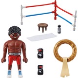 PLAYMOBIL 70879 specialPLUS Box-Champion, Konstruktionsspielzeug Inkl. Boxecke und Siegeskranz