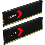 PNY DIMM 32 GB DDR5-6000 (2x 16 GB) Dual-Kit, Arbeitsspeicher schwarz, MD32GK2D5600036XR, XLR8 Gaming EPIC