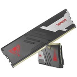 Patriot DIMM 32 GB DDR5-7200 (2x 16 GB) Dual-Kit, Arbeitsspeicher schwarz, PVV532G720C34K, Viper Venom, INTEL XMP