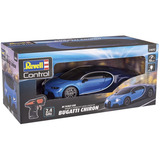 Revell RC Scale Car Bugatti Chiron blau