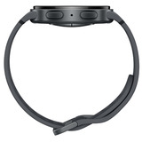 SAMSUNG Galaxy Watch8, Smartwatch dunkelgrau, 44 mm, Sport Band M/L