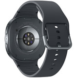 SAMSUNG Galaxy Watch8, Smartwatch dunkelgrau, 44 mm, Sport Band M/L