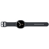 SAMSUNG Galaxy Watch8, Smartwatch dunkelgrau, 44 mm, Sport Band M/L