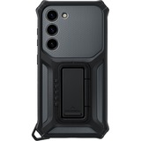 SAMSUNG Rugged Gadget Case, Schutzhülle schwarz, Samsung Galaxy S23