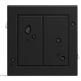 Senic Friends of Hue Outdoor Switch, Taster schwarz