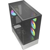 Sharkoon AK7 ARGB , Tower-Gehäuse schwarz, Tempered Glass x 2