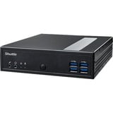 Shuttle XPC slim DL30N, Barebone schwarz, ohne Betriebssystem