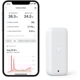 SwitchBot Smart Bundle – 3er Pack Thermo-Hygrometer und Hub Mini, Set weiß