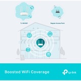 TP-Link TL-WA1801 Dual-Band Wi-Fi 6, Access Point weiß