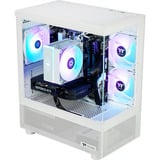 Thermaltake FTW A-Line 5060 Snow, Gaming-PC weiß/transparent, Windows 11 Home 64-Bit