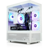 Thermaltake FTW A-Line 5060 Snow, Gaming-PC weiß/transparent, Windows 11 Home 64-Bit
