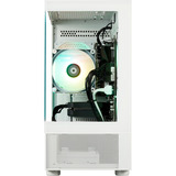 Thermaltake FTW A-Line 5060 Snow, Gaming-PC weiß/transparent, Windows 11 Home 64-Bit