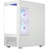 Thermaltake FTW A-Line 5060 Snow, Gaming-PC weiß/transparent, Windows 11 Home 64-Bit