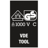 Wera Kraftform Kompakt VDE 16 extra slim 1 Tool Finder, 16-teilig, Schraubendreher rot/gelb, inkl. Steckgriff, Phasenprüfer, VDE-Wechselklingen