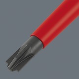 Wera Kraftform Kompakt VDE 16 extra slim 1 Tool Finder, 16-teilig, Schraubendreher rot/gelb, inkl. Steckgriff, Phasenprüfer, VDE-Wechselklingen
