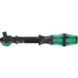 Wera Zyklop Speed-Knarre 8000 B Black Edition, 3/8" schwarz/grün, mit schwenkbarem Kopf