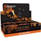 Wizards of the Coast Magic: The Gathering - Innistrad: Mitternachtsjagd Set-Booster Display deutsch, Sammelkarten