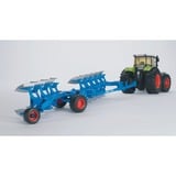 bruder 02250 LEMKEN Aufsattel-Drehpflug Vari-Titan, Modellfahrzeug 