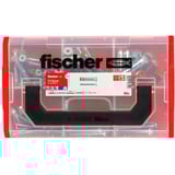 fischer FixTainer DuoHM Hohlraumdübel + Panhead-Schraube TX 90-teilig