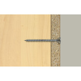 fischer Spanplattenschraube ClassicFast II 4,5x30 Senkkopf TX 1000 Stück, mit Vollgewinde, verzinkt