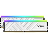 ADATA DIMM 64 GB DDR4-3200 (2x 32 GB) Dual-Kit, Arbeitsspeicher weiß, AX4U320032G16A-DTWHD35G, XPG Spectrix D35G, INTEL XMP