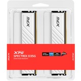 ADATA DIMM 64 GB DDR4-3200 (2x 32 GB) Dual-Kit, Arbeitsspeicher weiß, AX4U320032G16A-DTWHD35G, XPG Spectrix D35G, INTEL XMP