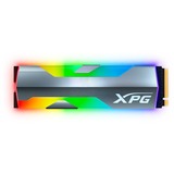 ADATA XPG Spectrix S20G 1 TB, SSD aluminium, PCIe 3.0 x4, NVMe, M.2 2280