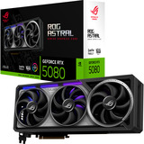 ASUS GeForce RTX 5080 ROG ASTRAL GAMING, Grafikkarte DLSS 4, 3x DisplayPort, 2x HDMI 2.1