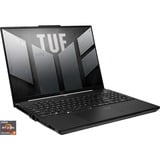 ASUS TUF Gaming A16 Advantage Edition (FA617NS-N3098W), Gaming-Notebook schwarz, Windows 11 Home 64-Bit, 40.6 cm (16 Zoll) & 165 Hz Display, 1 TB SSD